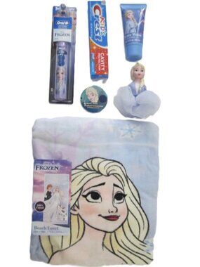 Bath Towel Disney Frozen & Elsa Bath Accessories NEW